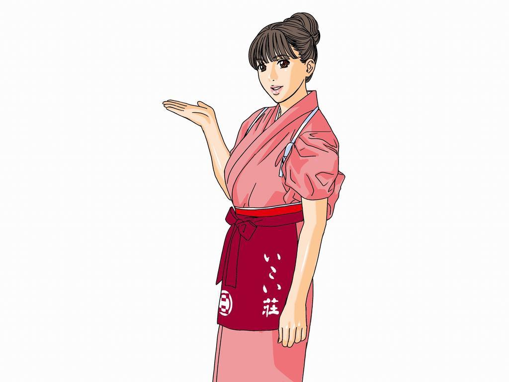 반수이테이 이코이소 료칸 센다이 시 외부 사진